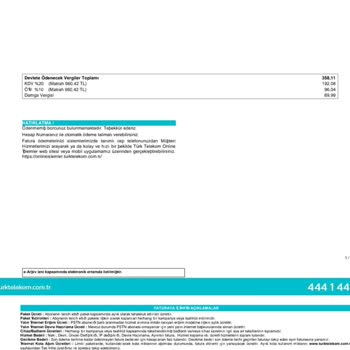 Türk Telekom Avantaj Evinde Kampanyasında Haksız Ücretlendirme Ve Altyapı Sorunları