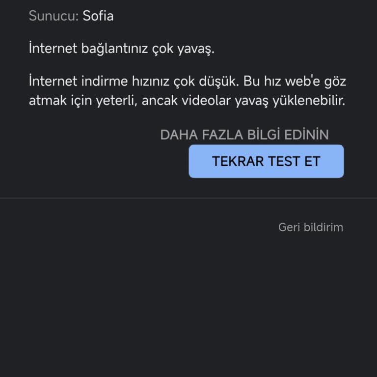 Yüksek Fatura Ödememe Rağmen İnternet Hızı Çok Düşük