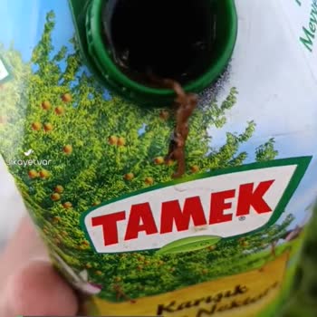 Tamek Meyve Suyundan Çıkan Bilinmeyen Nesne