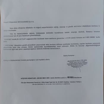 Satın Aldığım Ayakkabıda Açılma Sorunu Ve Mağduriyetimin Giderilmemesi