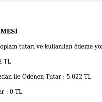 Kampanya Şartlarına Uygun Alışverişe Puan Yüklenmedi