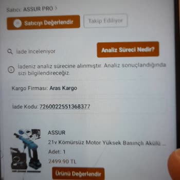 Assur Şarjlı Oto Yıkama: Sürekli Arıza Ve Servis İlgisizliği Mağduriyeti