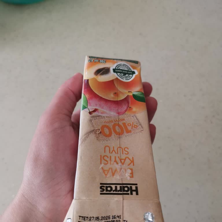 Bozuk Meyve Suyu Nedeniyle Çocuğumun Sağlığı Tehlikeye Girdi