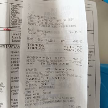 10 Günde Kırılan Scooter: Mağduriyetimizin Giderilmesini İstiyoruz