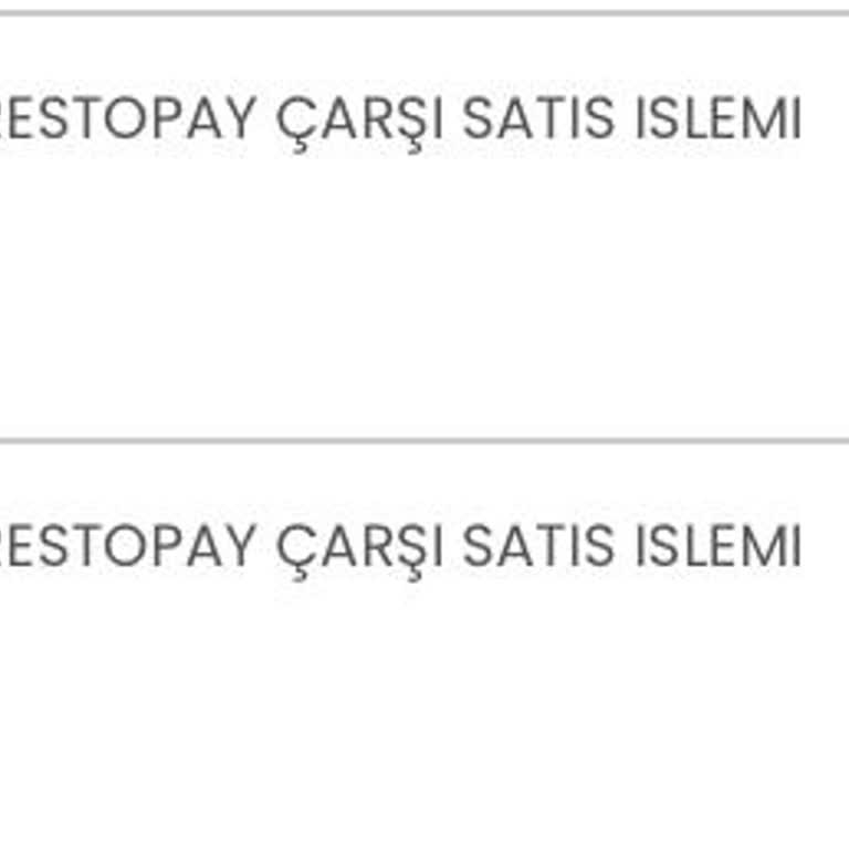 Online Ödeme Sonrası İade Yapılmadı, Müşteri Hizmetlerinden Dönüş Yok