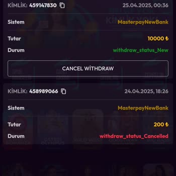 Casinotürk'te Bonus Sonrası Çekimim Ödenmiyor Destek Yardımcı Olmuyor