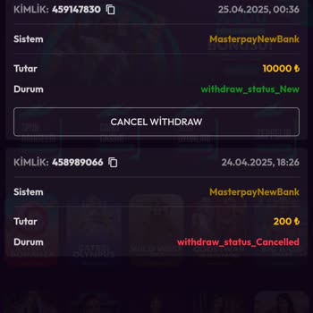 Casinotürk'te Bonus Sonrası Çekimim Ödenmiyor Destek Yardımcı Olmuyor