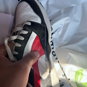 Puma Ayakkabım Kısa Sürede Yandan Açıldı Değişim Reddedildi