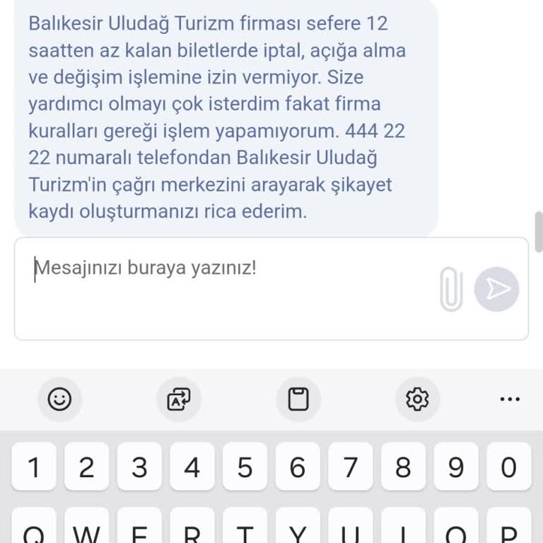 Bilet Değişimi Ve Açığa Alma Sorunu İle Mağduriyet