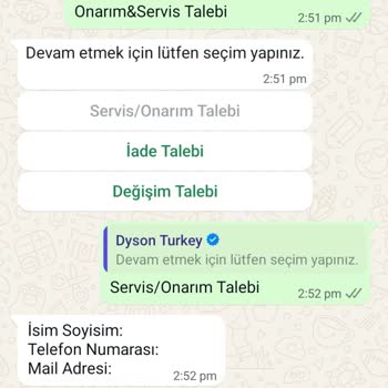 Dyson Süpürge Performans Kaybı Ve Yetersiz Müşteri Hizmetleri Deneyimi