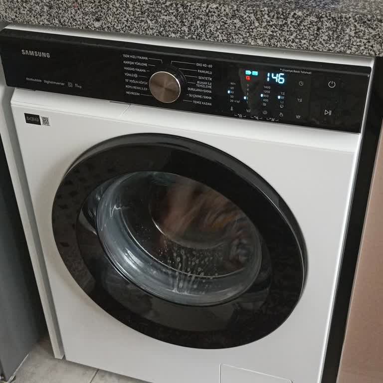 Samsung Çamaşır Makinesinde Tekrarlayan Kazan Arızası Ve Değişim Talebi