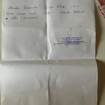 Setur Şubesinden Aldığım Turun İptali Sonrası Paramı İade Alamıyorum