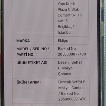 Sağlığa Zararlı Ürün Ve Yetersiz Bilgilendirme: Gratis'ten Hayal Kırıklığı