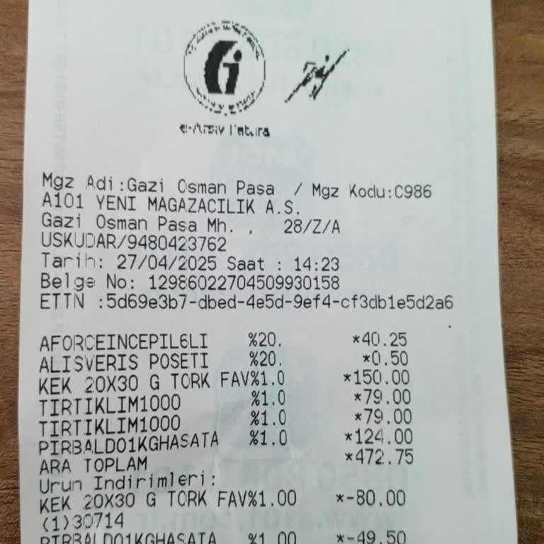 Yanlış Fiyat Bilgisi Ve Kasiyer Davranışı Mağduriyeti