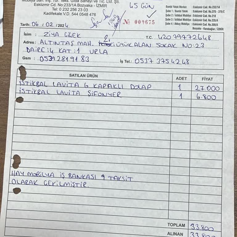 81 Gündür Teslim Edilmeyen Mobilyalar Nedeniyle Mağduriyetim Büyüyor