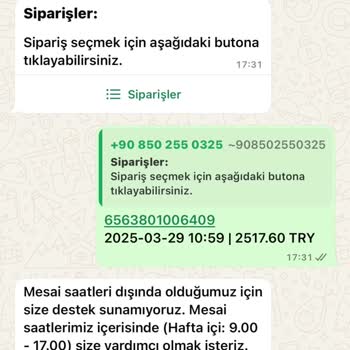 İadem Yapılmadı, Müşteri Hizmetlerine Ulaşamıyorum