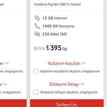 Tarife Fiyatları Ve İçerikleri Adaletsiz, Müşteri Hizmetleri Çözüm Sunmuyor