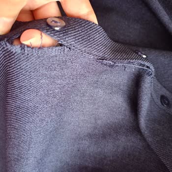 Satın Aldığım Tüm Ürünlerde İlk Kullanımda Dikiş Sökülmesi Sorunu Ve Güven Kaybı