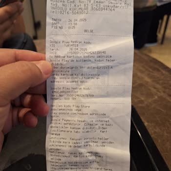 Eksik Kod Nedeniyle Mağduriyet Ve İade Sorunu