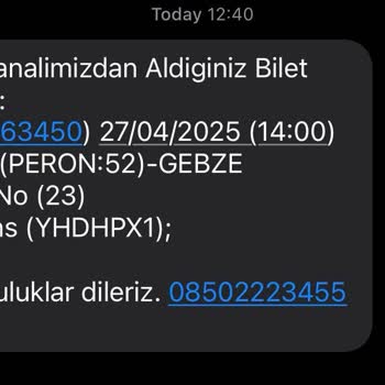 Yanlış Güzergah Ve Bilgi Eksikliği Nedeniyle Mağduriyet