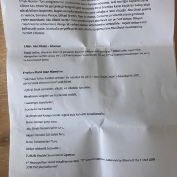 Hayali Dubai Turu: Setur'dan Son Anda İptal Ve Bilgi Eksikliği