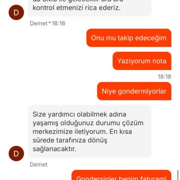 Fatura Talebim Sürekli Görmezden Gelindi, Mağdur Edildim