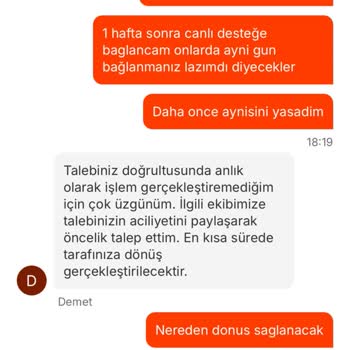 Fatura Talebim Sürekli Görmezden Gelindi, Mağdur Edildim