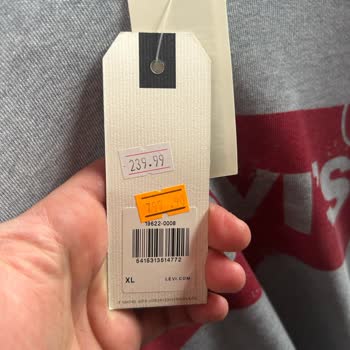 Levis Mağazasında İki Farklı Etiket Fiyatı Karmaşası Ve İlgisiz Yaklaşım