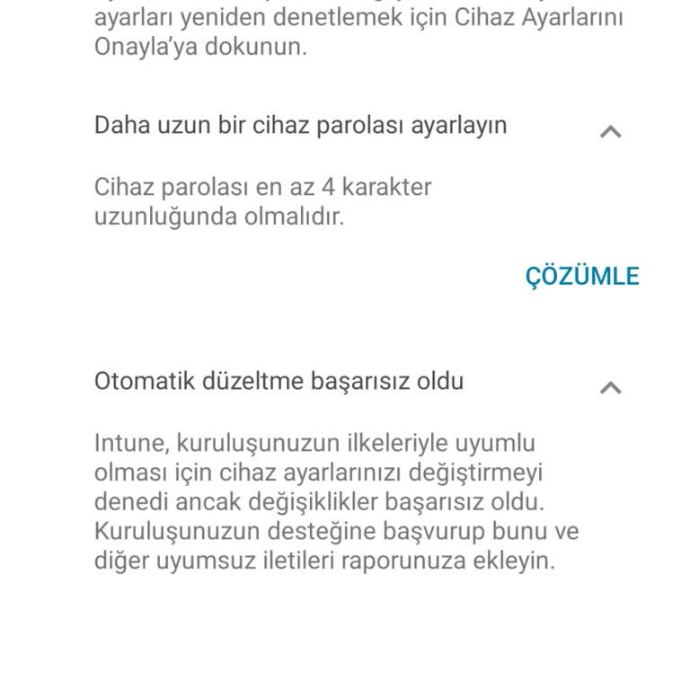 Outlook Uygulamasında İş Hesabı Eklenemiyor, Maillere Erişim Sağlanamıyor
