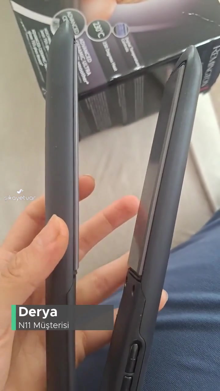 N11 Remington Düzleştirici İade Talebi videonun kapak resmi