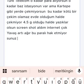 Kartepe'de Türk Telekom Çekim Sorunu Ve Yavaş İnternet