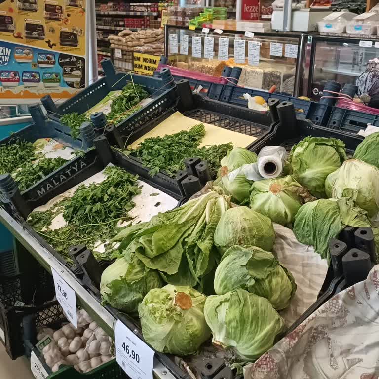 Belediye Marketinde Çürük Sebzeler Ve Yüksek Fiyatlar Şaşkınlık Yarattı