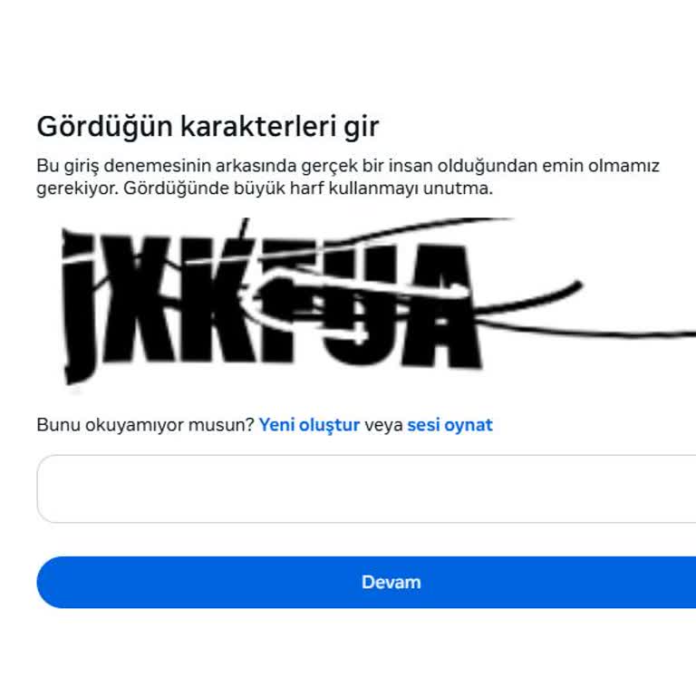 Facebook Hesabıma Bilgisayardan Giriş Yapamıyorum Yardım Bulamıyorum