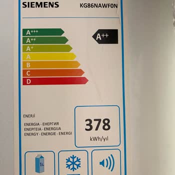Siemens Buzdolabında Paslanma Ve Hızlı Bozulma Sorunu