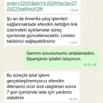 Stanley Termos Siparişim Ne Kargolandı Ne İptal Edildi, Mağdurum!