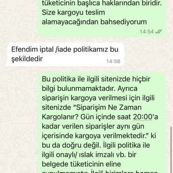 Stanley Termos Siparişim Ne Kargolandı Ne İptal Edildi, Mağdurum!
