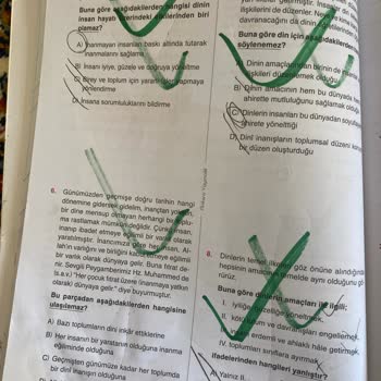 Soru Bankasında Baskı Hatası Ve Eksik Sayfa Sorunu