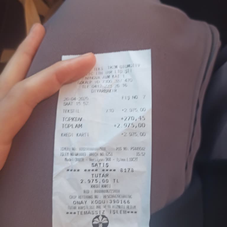 Aldığım Feraceyi İade Edemiyorum Mağaza Yardımcı Olmuyor