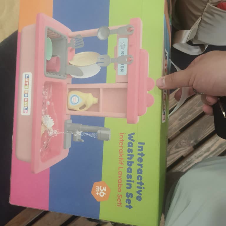 Aldığımız Oyuncak Musluk Kısa Sürede Bozuldu, Değişim Ve Onarım Yapılmadı