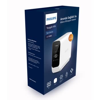 Philips Arıtma Cihazında Beklenen Su Tadı Sağlanamıyor, Filtre Sorunu Şüphesi