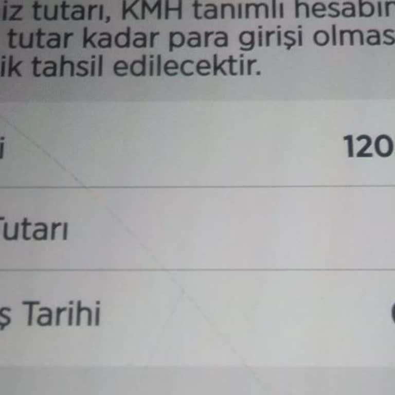 İstem Dışı Limit Artışına Son Verilsin