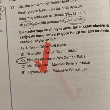 Deneme Sınavı Cevap Anahtarındaki Hata Moralimi Bozabilirdi