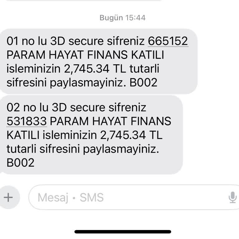 Hayat Finans Habersiz Ücret Çekildi
