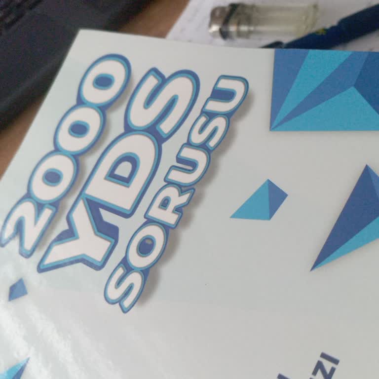 Cevap Anahtarındaki Hatalar Güvenimi Sarstı