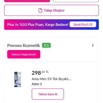Eksik Ürün Gönderimi Ve Sorunun Çözülmemesi