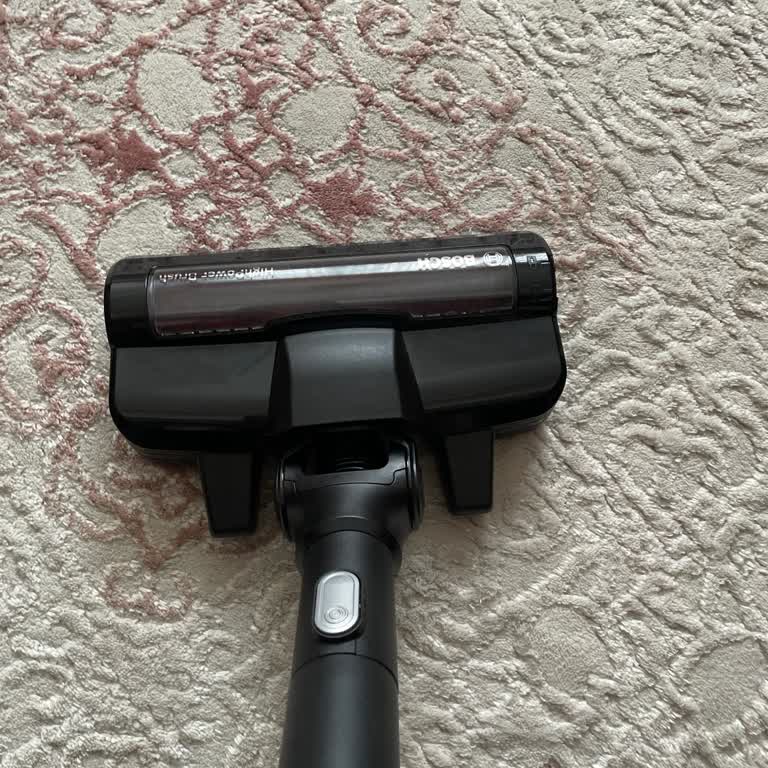 Bosch Unlimited Serie 8 Dikey Süpürgenin Başlık Işığı Arızalı Geldi