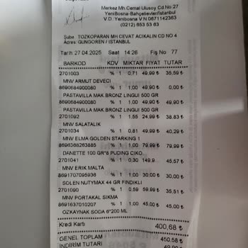 Son Kullanma Tarihi Geçmiş Danone Ürünü Satıldı