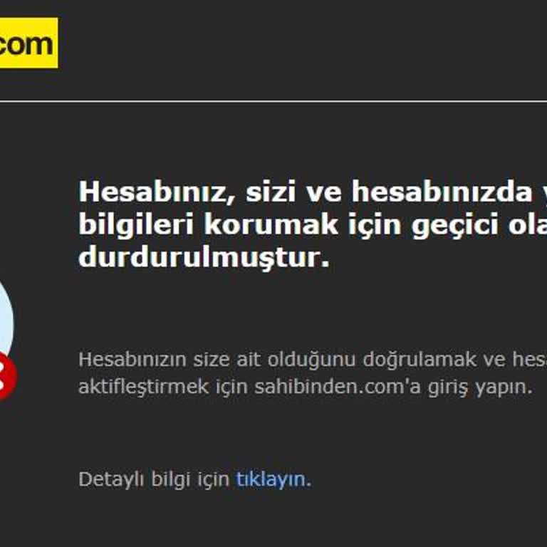 Hesap Doğrulama Süreci Kullanıcıları Zorluyor