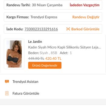 Trendyol West İç Giyim'den Hatalı Ürün Ve İade Mağduriyeti: Müşteri Umursanmıyor!