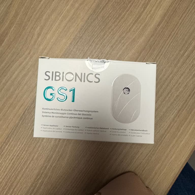 Bmed İlaç Sibionics GS1 Sensör Ölçümlerinde Büyük Farklılıklar Yaşıyorum